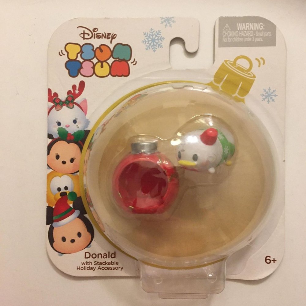 NWT- Disney Tsum Tsum Ornament- Donald Duck